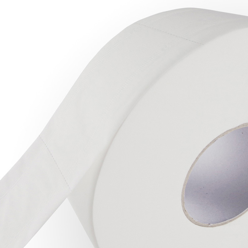 Source factory good hundred years of paper 730g four-layer toilet paper business club hotel shopping mall toilet roll paper