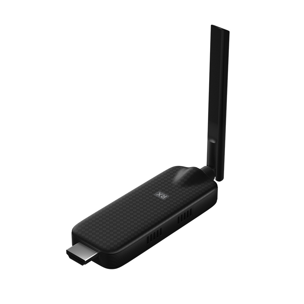 One-shot multi-receiver wireless screen projector 50 m HDTV wireless transmitter notebook computer to projector TV point