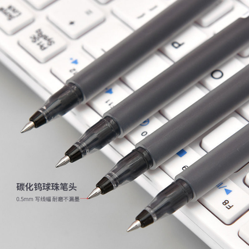 Giant can write sign pen ballpoint pen gel pen student wholesale creative stationery set cultural supplies transparent