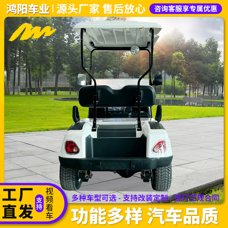 Customized electric golf cart 2-10 scenic spot tour ferry car factory patrol reception car sightseeing car