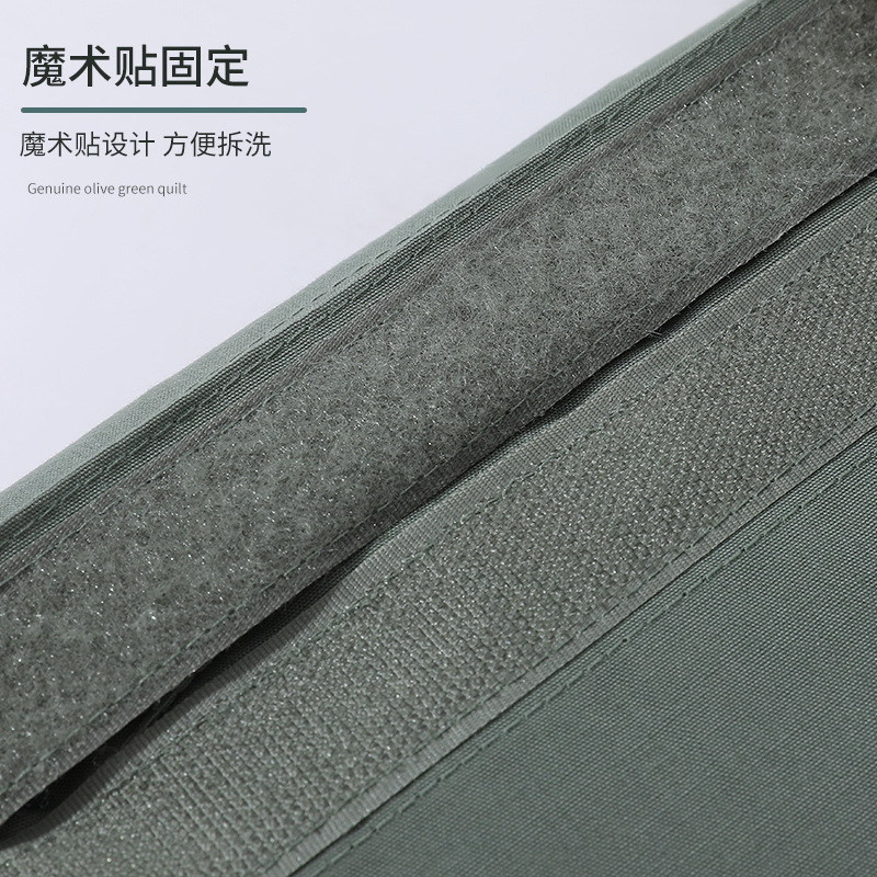 Cotton Quilt, Hot-Melt Quilt, Student Dormitory Single-Person Quilt, Military Training Site Labor Protection Quilt, Hot-Melt Pure Cotton Quilt