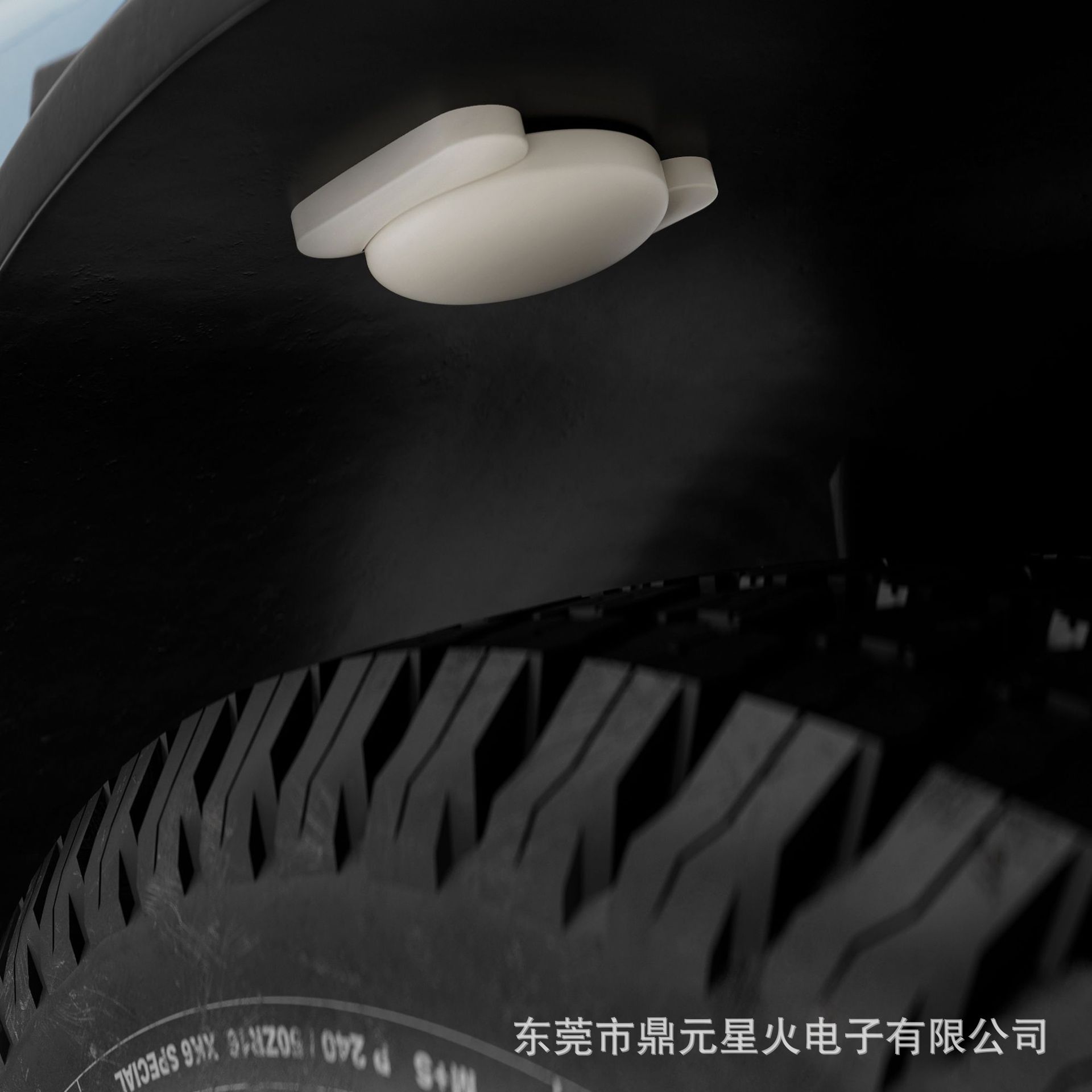 Suitable for Apple Airtags Tracking Locator Magnetic Silicone Protective Cover Car Electric Vehicle Anti-Lost Soft Shell