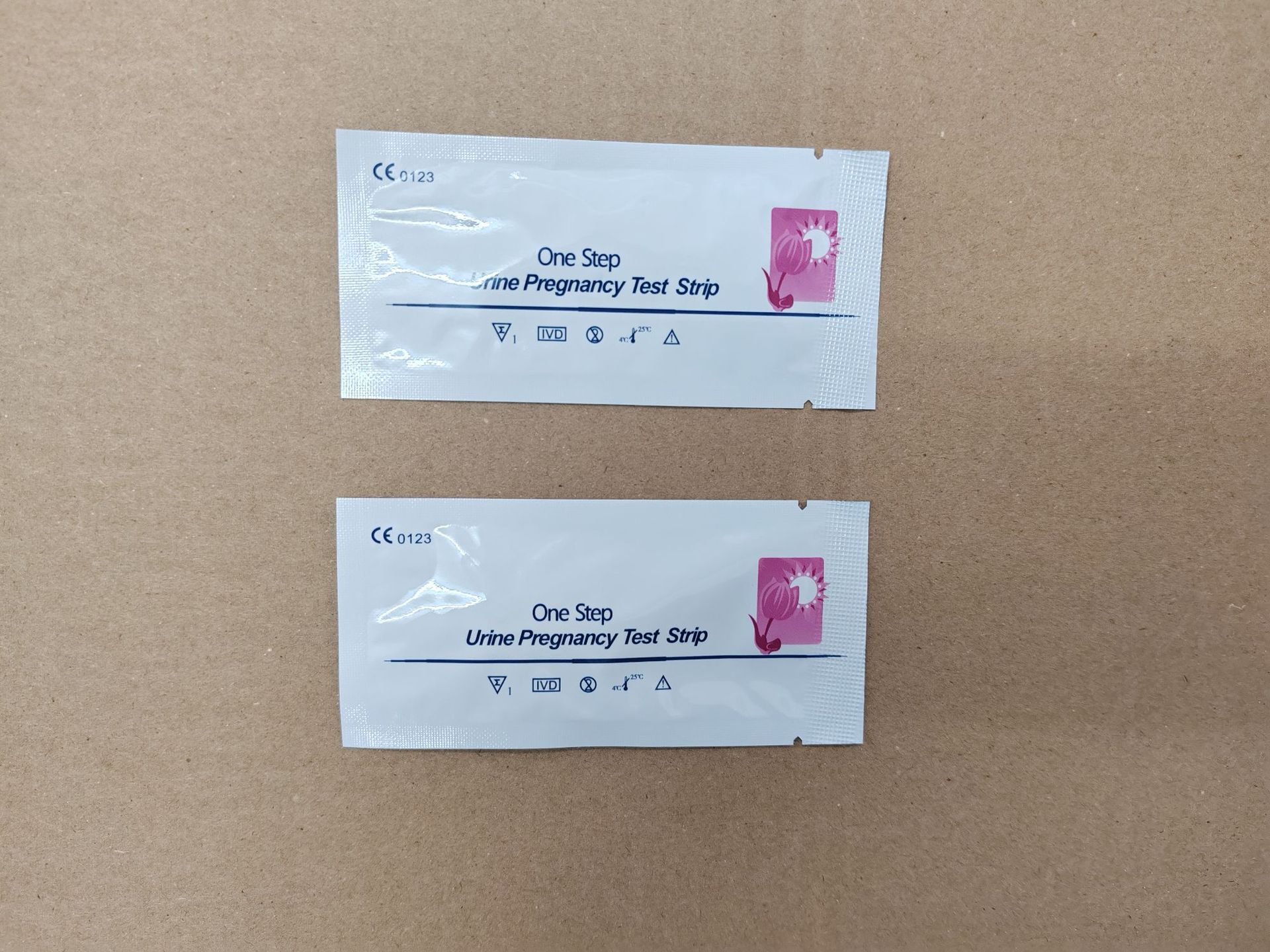 English packaging pregnancy test strip, early pregnancy test strip, pregnancy test stick, pregnancy test strip, pregnancy test strip