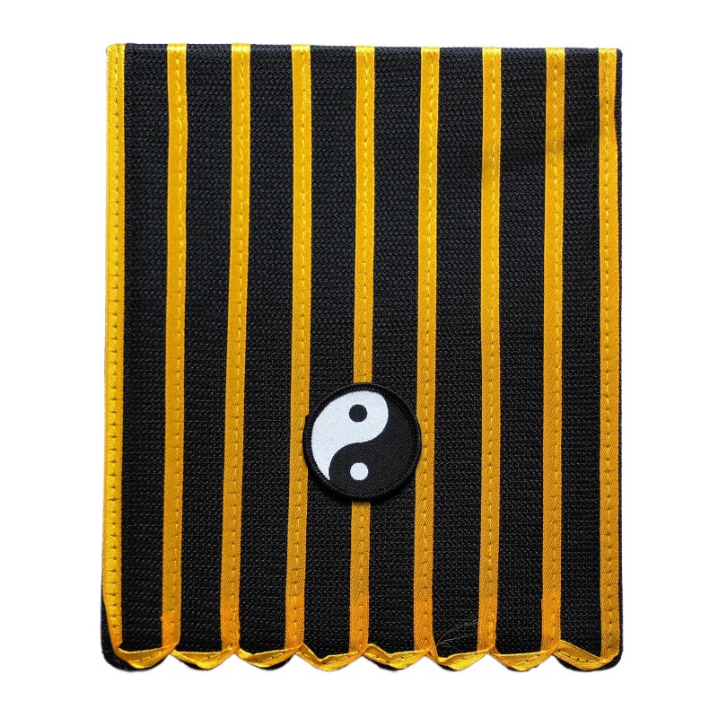 Taoist supplies Taoist hat Taoist hat Taiji nine beam towel gossip hat mixed yuan towel hexagonal hat pure yang towel net hat