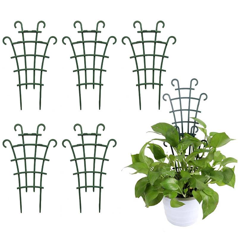 Cross-border Hot Sale Climbing Vine Flower Stand Support Stand Balcony Green Rose Climbing Support Rod Gardening Tools
