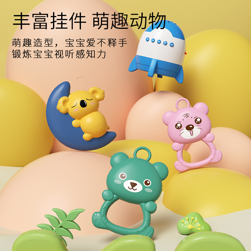 Foot Piano Newborn Baby Fitness Rack Baby Puzzle Early Education Boys and Girls Toys 0-1 Years 3-6 Months