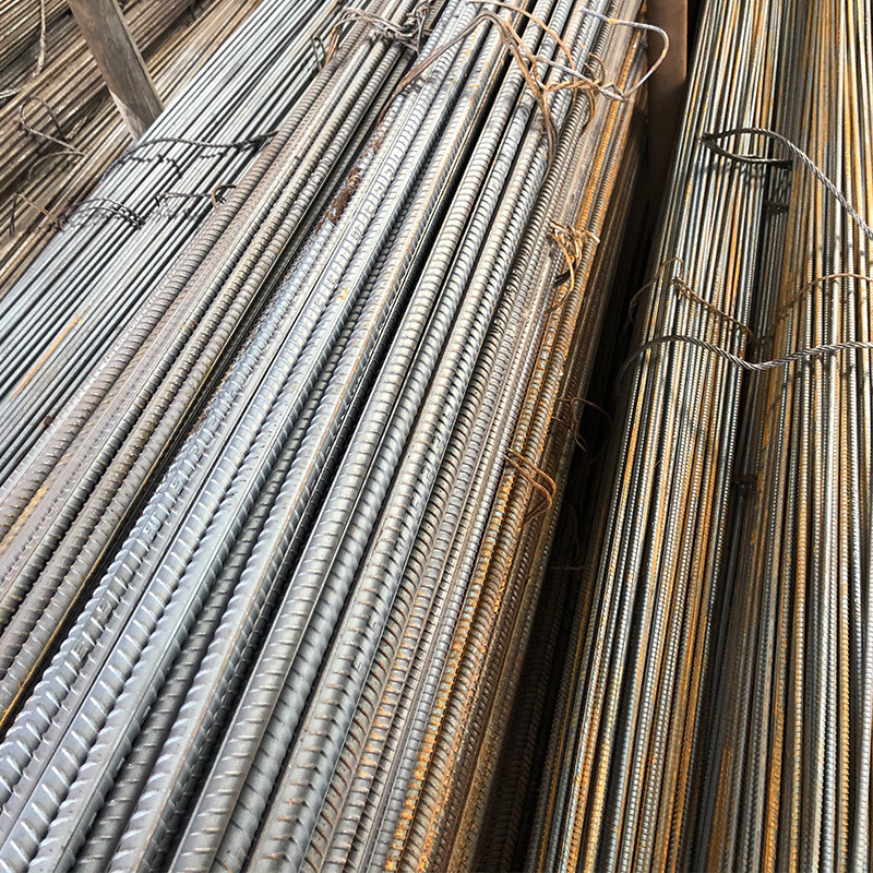 Guangdong Threaded Steel Bar Three-Level Earthquake-Resistant High-Strength Wholesale Hrb400E Construction Site Construction Material Disc Screw Processing