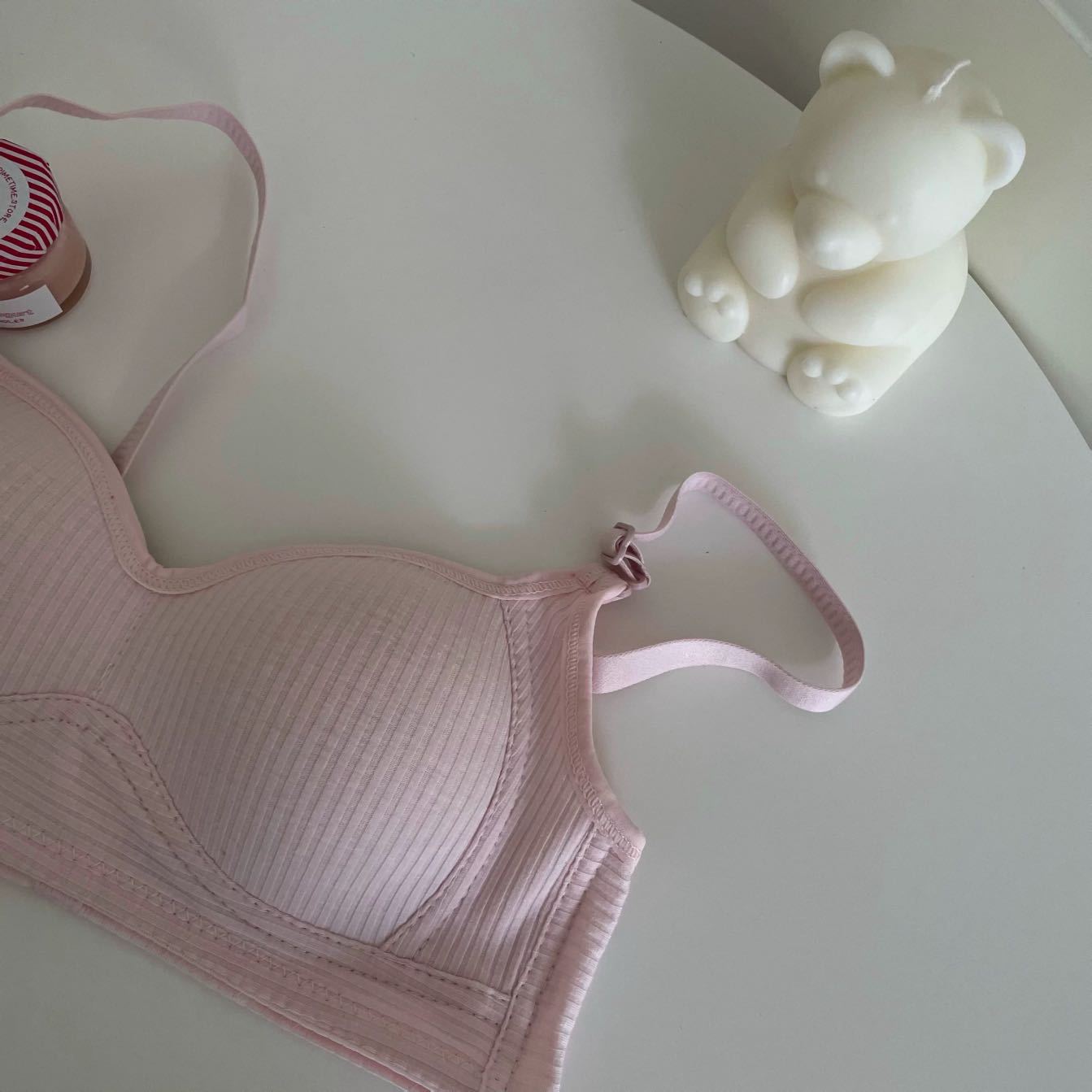 Factory Direct Sales Cross-Border E-Commerce Southeast Asia Vietnam Thailand Women's Seamless Vest Comfortable Push-Up Side Bra