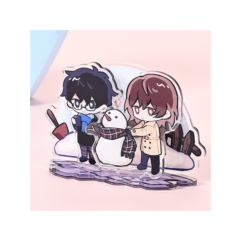 Custom Acrylic Standee Cartoon Anime Multi-Insert Standee Decoration Custom-Made Celebrity Support Merchandise Display Standee Customization