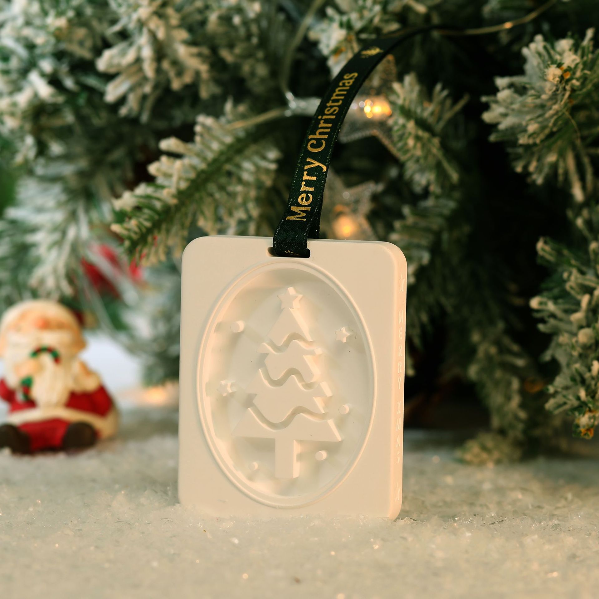 Christmas Gift Limited Gift Aromatherapy Gypsum Pendant Car Indoor Bedroom Wardrobe Diffuser Birthday Gift