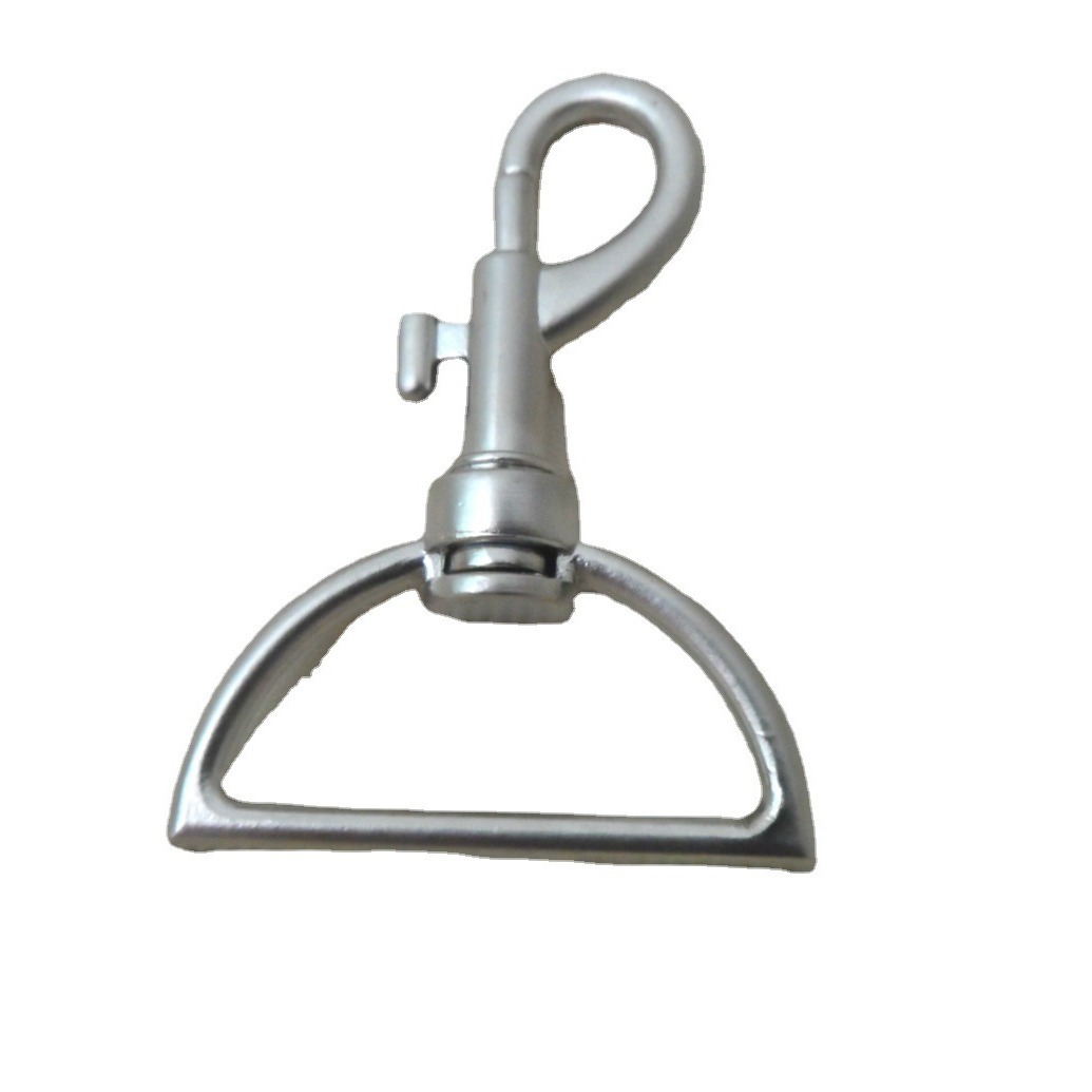 Factory direct zinc alloy pet buckle, traction buckle, Hook buckle, pet belt lock.