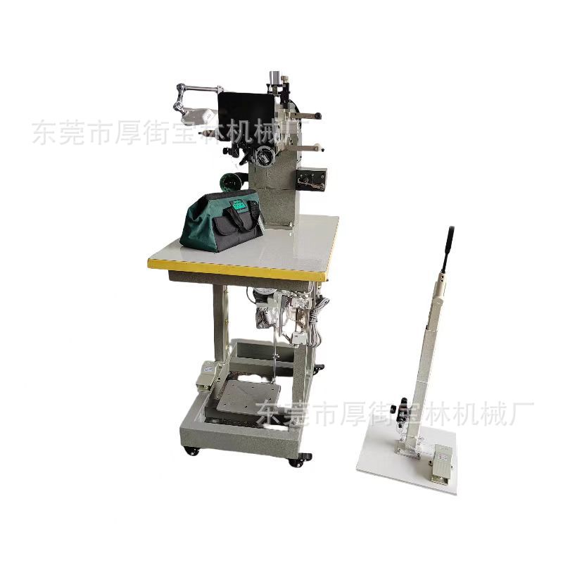 Factory Direct Sales 839 Environmentally Friendly Glue-Free Upper and Sole Sewing Machine Special Sewing Machine Direct Sales