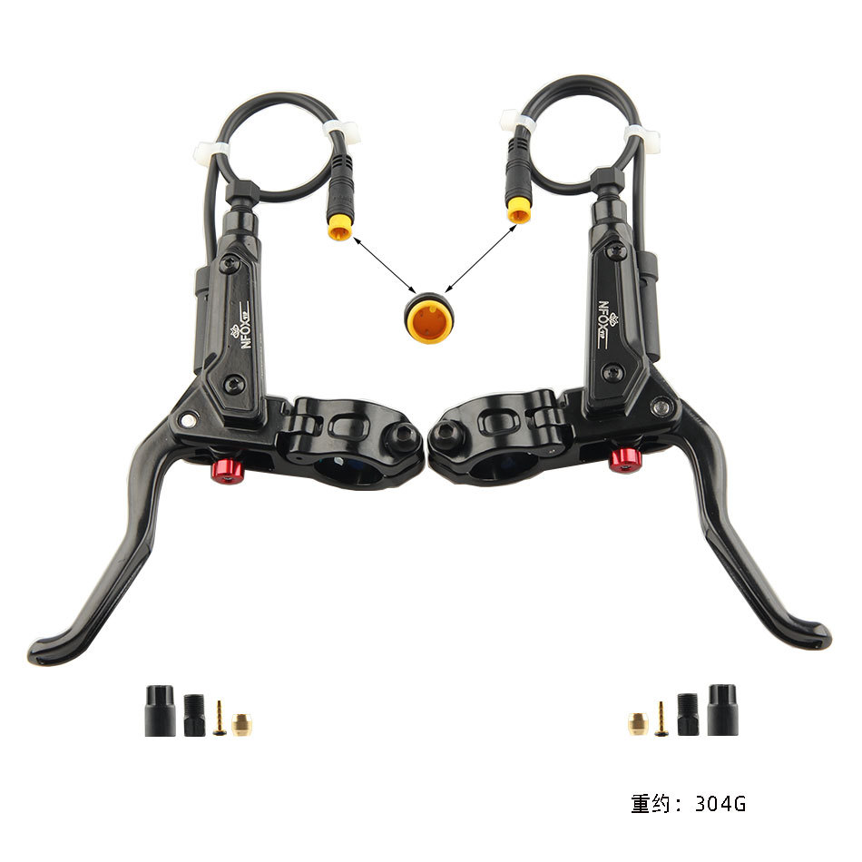 Nfox Power-Off 2P Brake Sm2A Handle 3-Pin E-Bike Electric Bicycle Repair Accessories Brake Handle Hot Style!