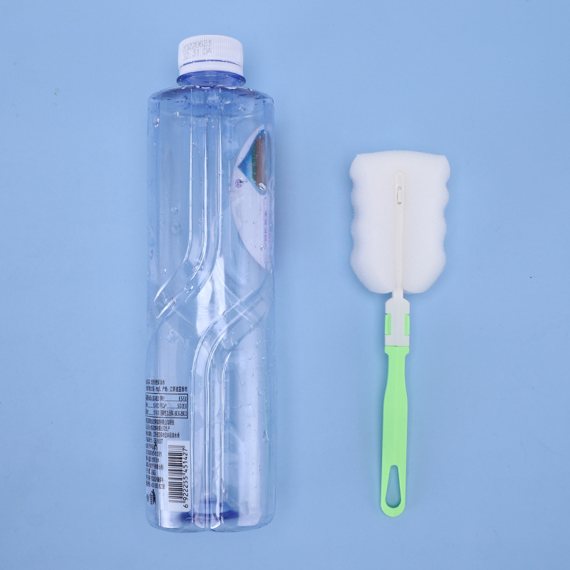 New Sponge Cleaning Cup Brush Detachable Thermos Cup Brush Bottle Brush Cup Cleaning Brush Individually Packaged