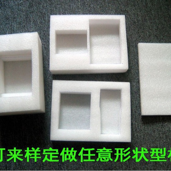 EPE hair foam Pearl cotton profile shockproof express decompression plate Pearl cotton profile edge protection lining corner protection