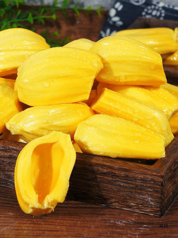 Hainan Jackfruit Fresh Fruit Free Shipping Yellow Flesh Jackfruit Whole Fruit Fresh Whole Box Seasonal Red