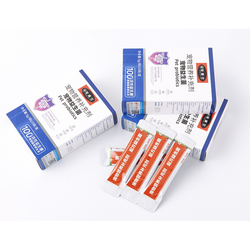 Chongweishi Pet Nutrition Products Probiotic Nutritional Supplements for Dogs and Cats General Health Products Manufacturer Wholesale