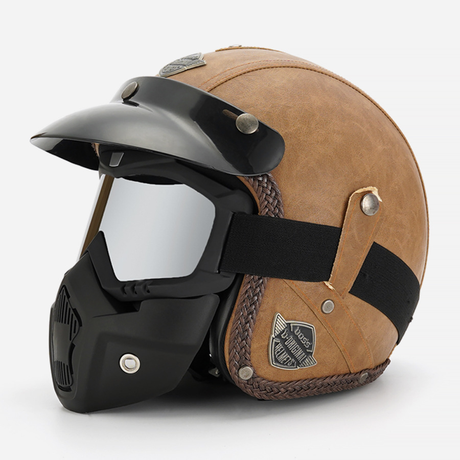 Motorcycle Windproof Riding Glasses Skiing Retro Harley Mask Outdoor Goggles Off-road Sports Motorcycle Equipment