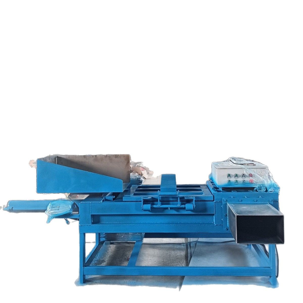 25kg Cloth Baling Machine for Old Clothes and Fabric Scraps Compression Bagging Machine 10kg Cloth Baling Machine
