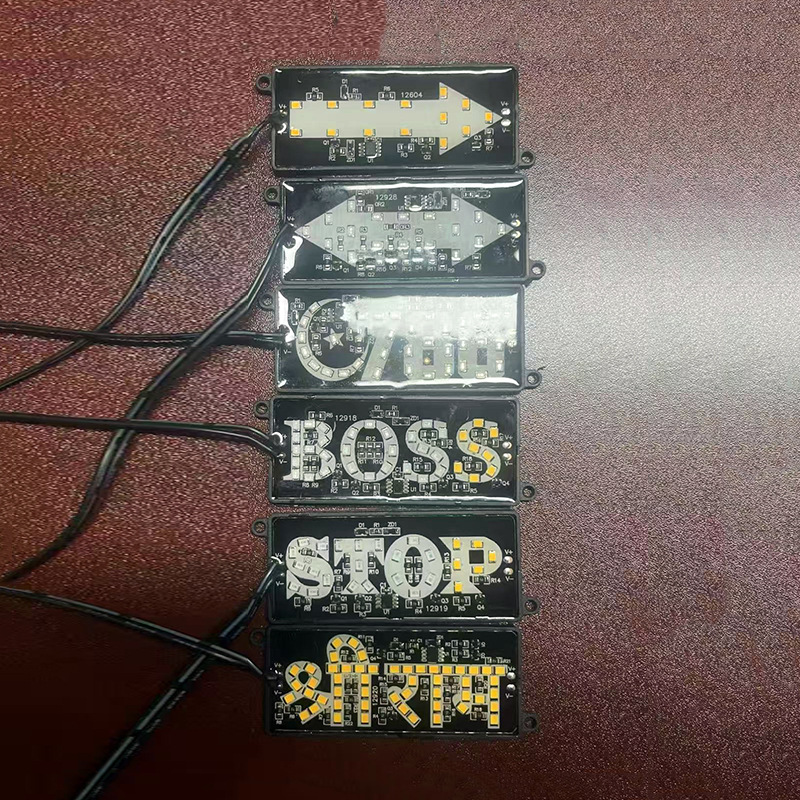 STOP Arrow BOSS Flash Waterproof Module 12V