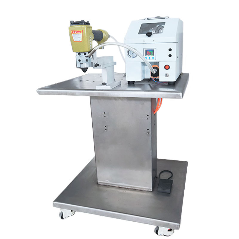 Fully Automatic Nailing Machine, Sandal Buckle Machine, Bumping Nail Machine, Shoe Machine Source Manufacturer with Price Advantages