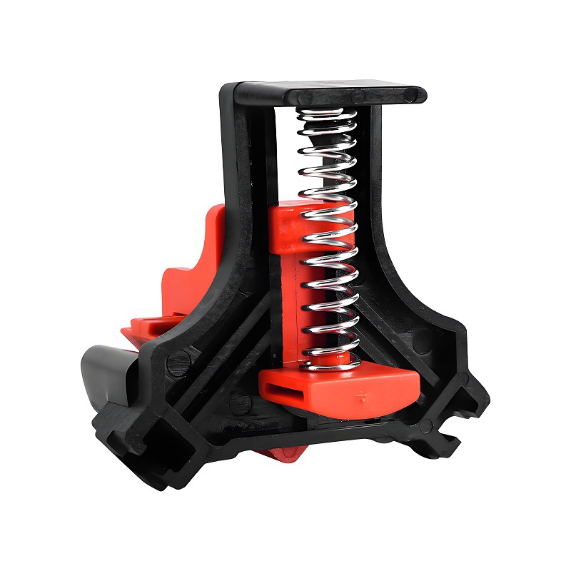 Factory Direct Sales 90 °   Home Woodworking Right-Angle Fixed Hole Punch Installer 90-Degree Right-Angle Clip Photo Frame Clip Wholesale.