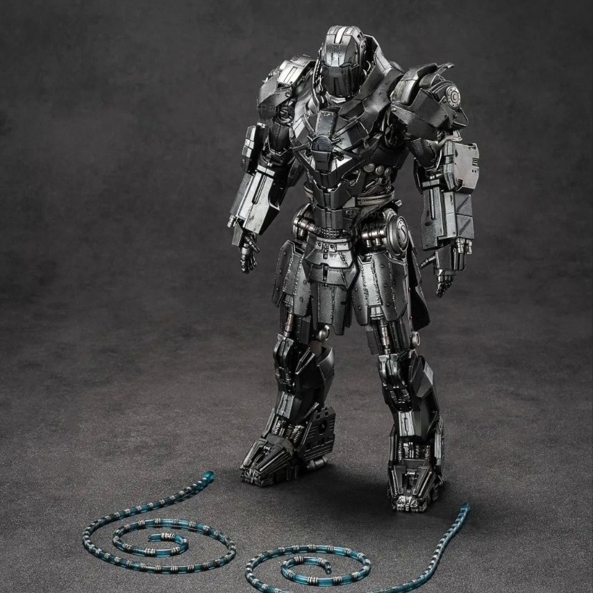 Оригинальная фигурка Железного человека, светящаяся версия, юбилейная коллекция