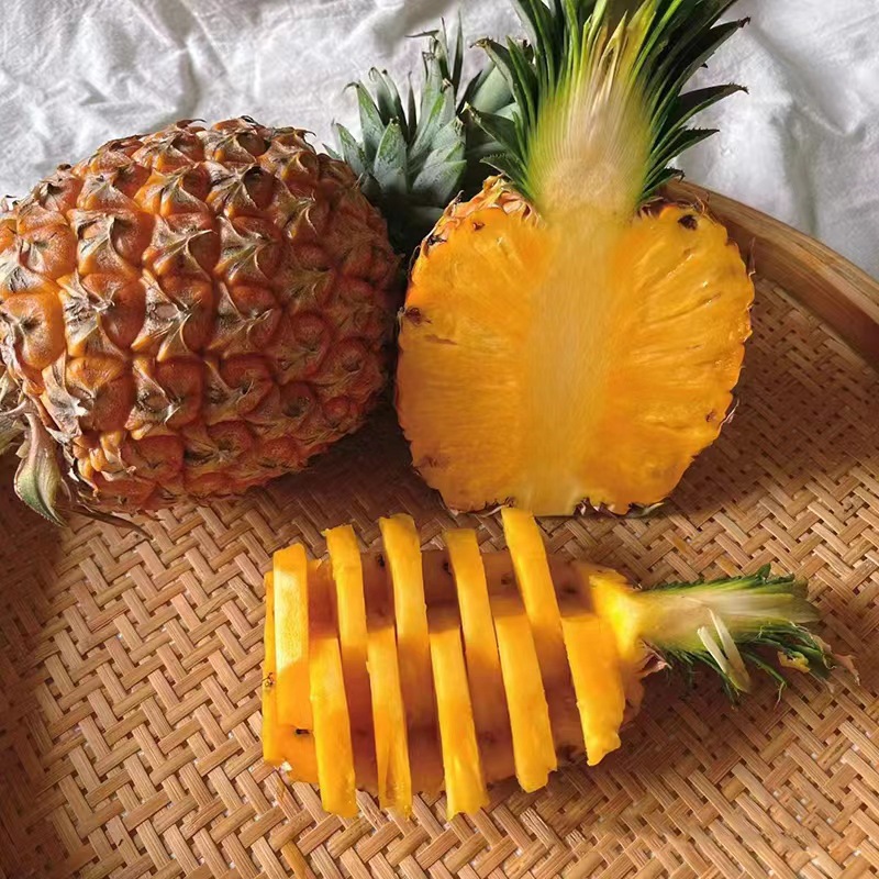 Hainan Mango Pineapple Taichung No. 23 Mango Flavor Sf Express Orchard Seasonal Fruit Freshly Picked Gift Box One Piece Wholesale