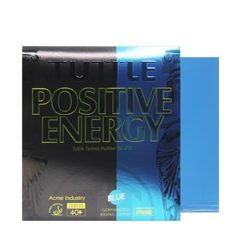 Tuttle TUTTTLE positive energy color rubber table tennis rubber rubber astringent internal energy color rubber rubber anti-rubber