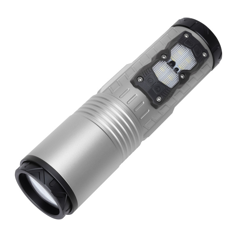 Laser fishing lamp strong light super bright night fishing lamp xenon lamp blue light violet light gun high power outdoor wild fishing special