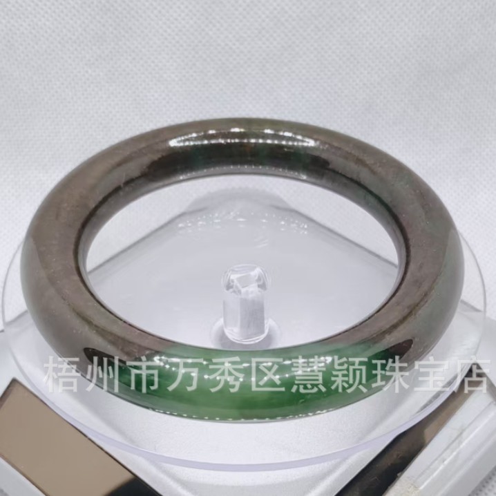 Hetian Jade Jasper Bracelet for Women, Russian Old Pit Old Material Jade Bracelet, Jade Gift for Mother and Girlfriend