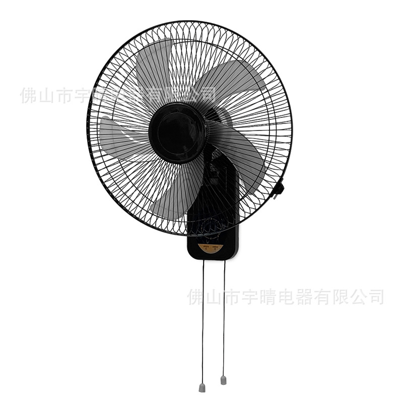 Wall-Mounted Electric Fan for Dormitory, Oscillating, Quiet, Strong Wind, Wall Fan for Foreign Trade