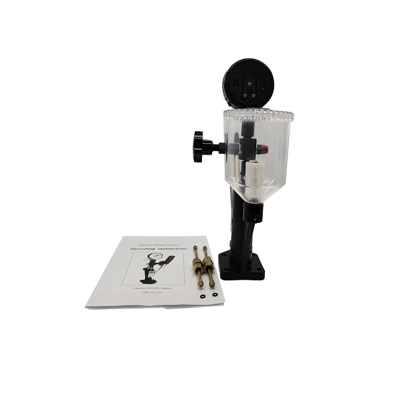 Manufacturer Customized S60H Oil Nozzle Calculator Vertical Fuel Injector Detector Fuel Injector Detector