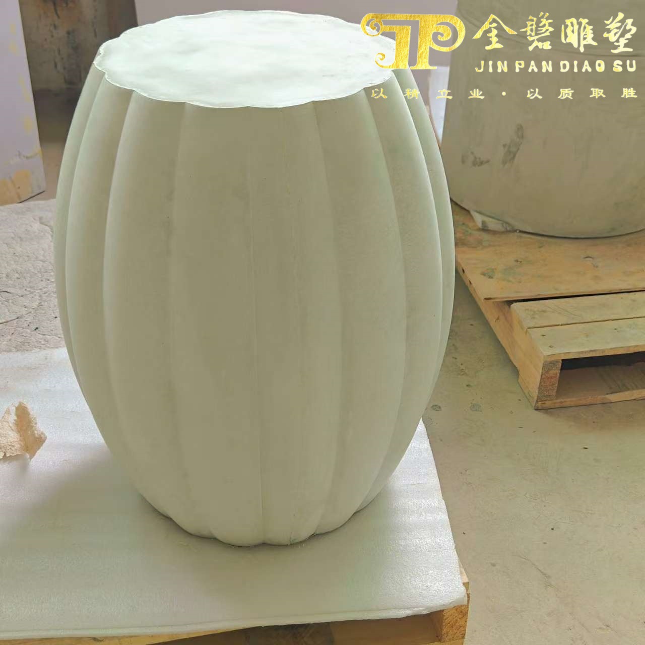 Sandstone Rotating Wave Stripesd Spiral Wind Gypsum Ornaments Silicone Mold Modern White High-End Decorative Ornaments