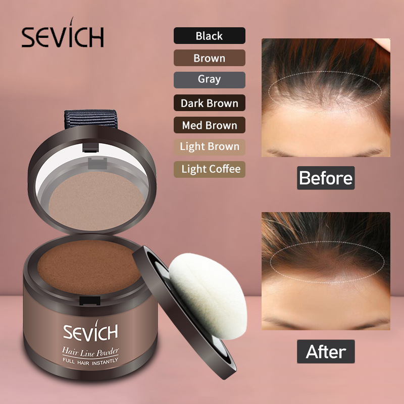 Hair Covering Contouring Powder Hairline Filling Powder Modifying Hairline Filling Forehead Shadow Powder Hairline Powder Replenishing Hair Powder