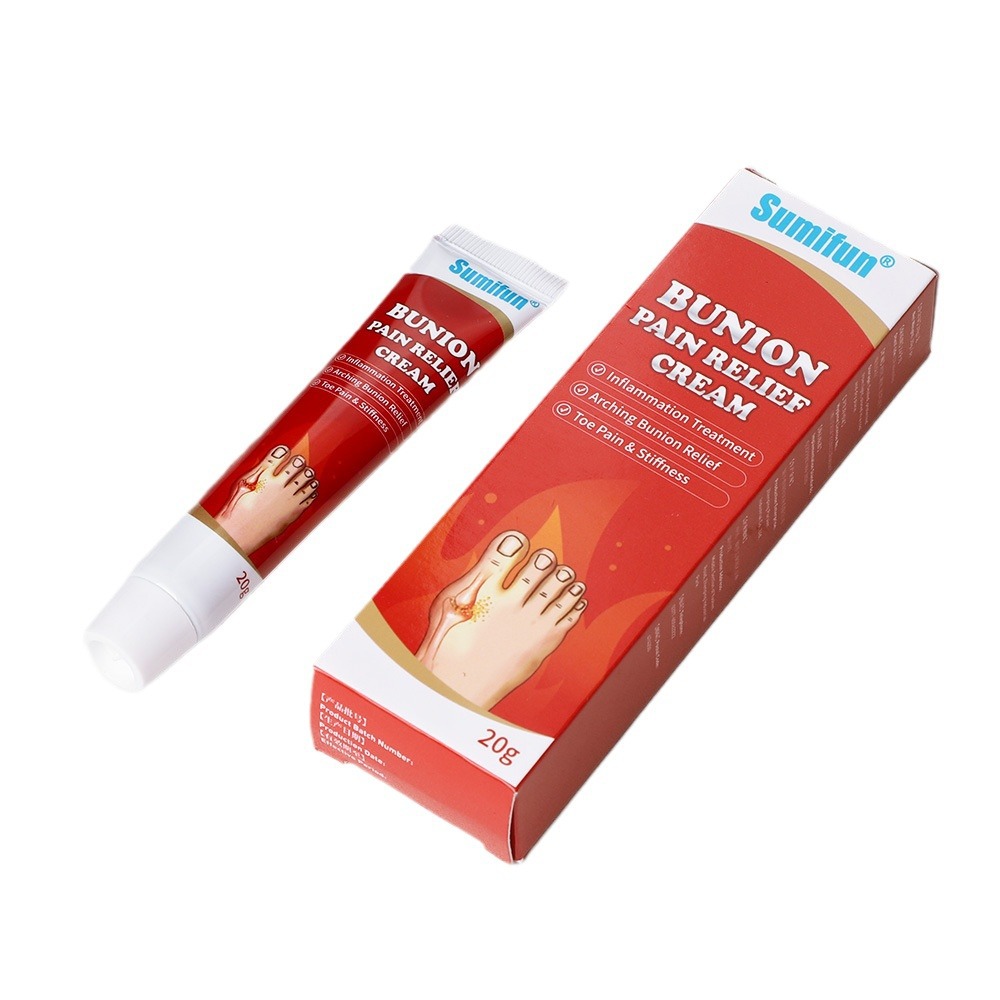 Sumifun AliExpress Amazon Bunion Cream Skin External Plaster Joint Care Cream 20gK10030