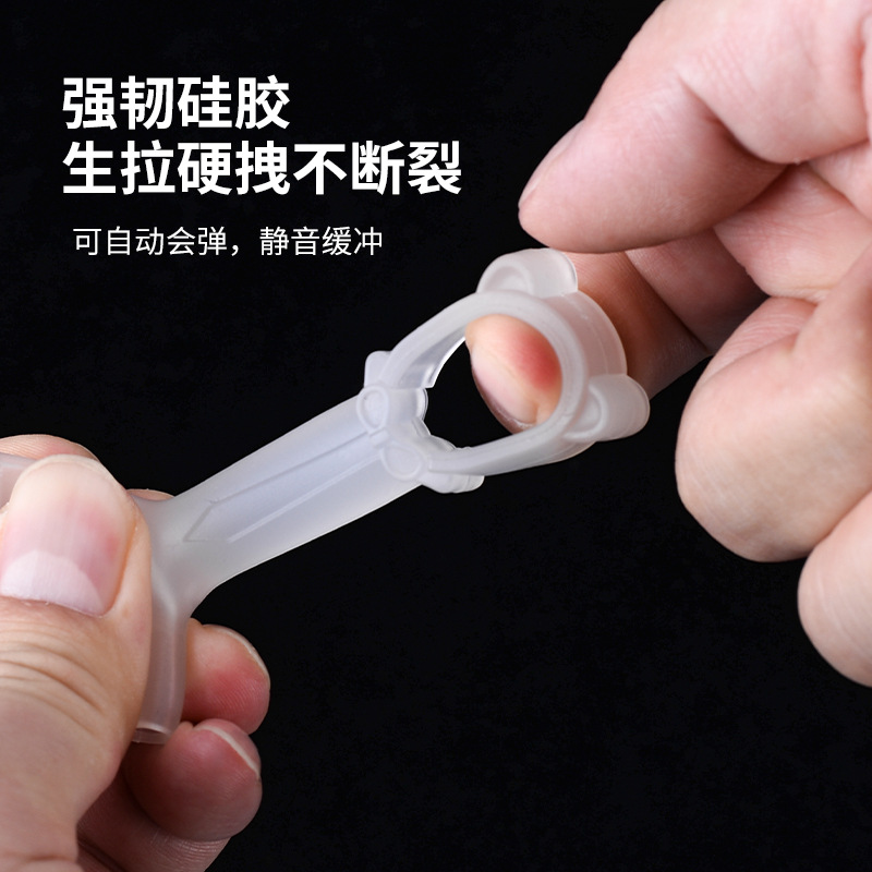 (Patented) Transparent Silicone Door Suction Punch-Free Anti-Collision Pad Plastic Rubber Door Collision Bathroom Door Top Mute