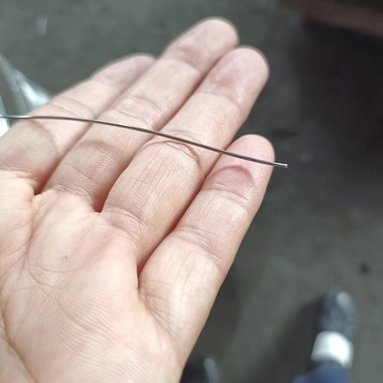 Fine Wire Mask Cold-Drawn Silk Mesh Nose Bridge Aluminum Wire Shaping Frame Handmade Materials Jewelry Accessories Steel Wire Rope