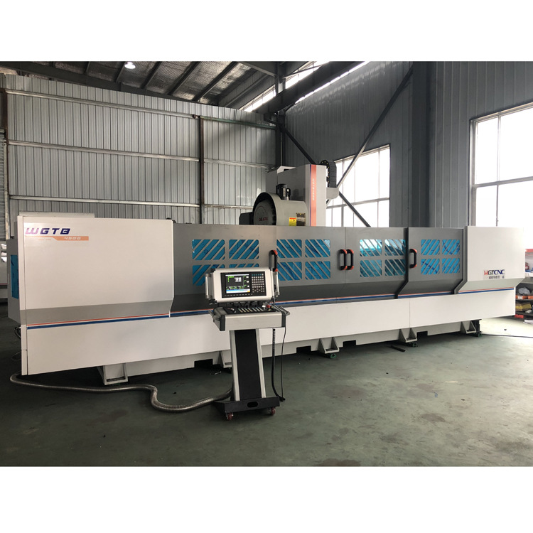 Трехосевой обрабатывающий центр, длинный промышленный алюминиевый профиль, фрезерный станок с ЧПУ