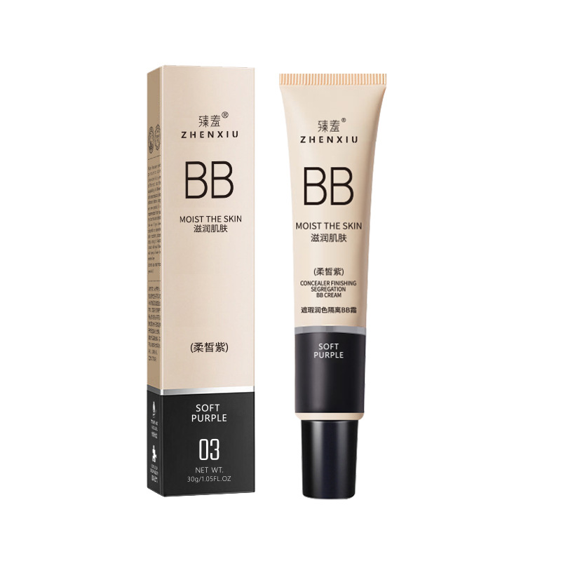 Zhenshy Isolation Cream Makeup Primer Long-Lasting Moisturizing Concealer Liquid Foundation Cream Concealer Bb Cream Dropshipping Manufacturer