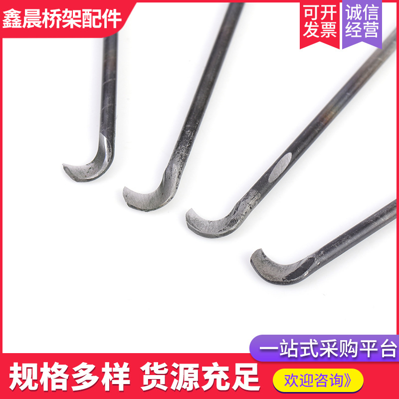 No.13 square handle knotting knife textile handle hook knife textile mill cutting yarn knife small hook knife hook knife independent station
