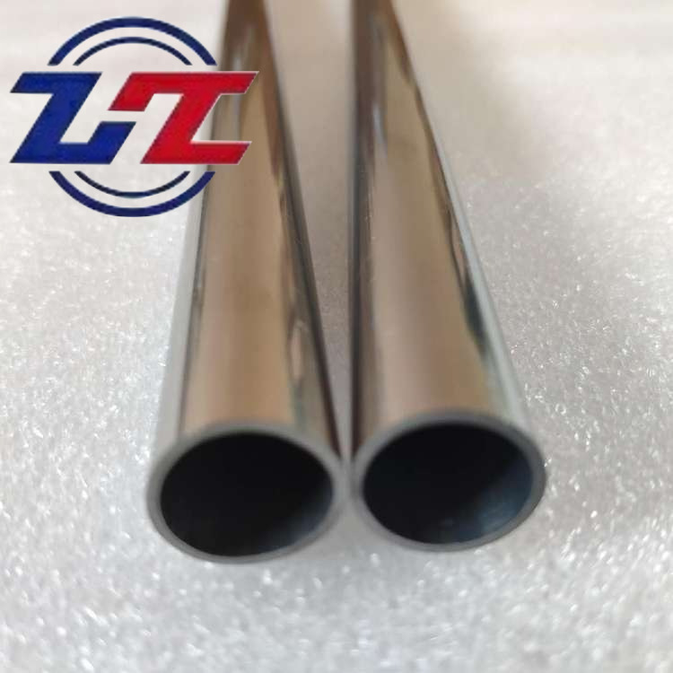 Трубка из тантала с толщиной стенки 0.5/0.6/0.8/1.0/1.1/1.2 мм, капиллярная трубка, высокая чистота 99%