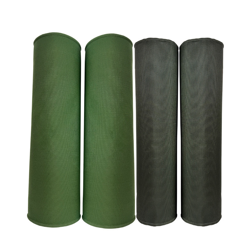 Thickened canvas knife scraping cloth rainproof waterproof cloth thickened tarpaulin truck rain cloth factory whole roll wholesale tarpaulin sample