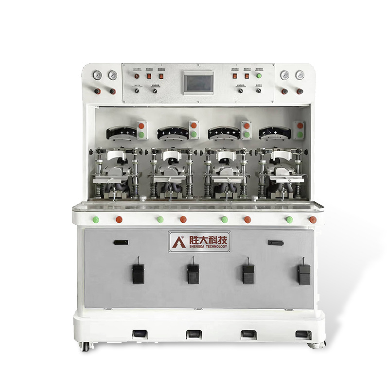 Shengda Technology Guangdong Pull-Down Positioning Special Structure Intelligent Four-Cooling and Four-Heating Toe Shaping Machine Manufacturer Direct Sales