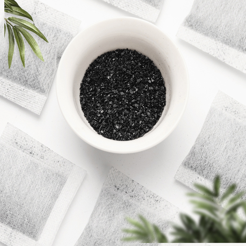 Pet Water Dispenser Softened Water Bleaching Leite 2g Exchange Ion Resin Bag Coconut Shell Water Purification Special Activated Carbon Bag