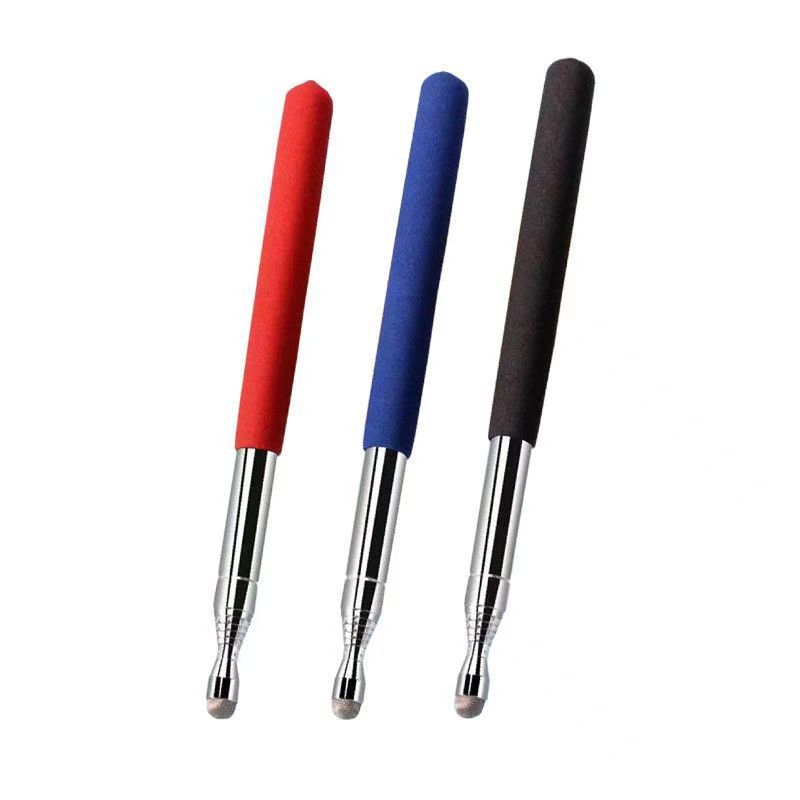 Pointer Retractable Pointer Touch Screen Finger Reading Stick Electronic Whiteboard All-in-One Mobile Phone Touch Screen Pen Blackboard Teacher Class