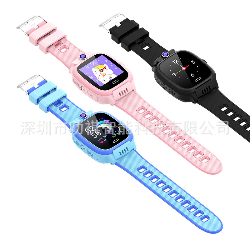 Cross-border Y36 smart children's phone watch 4G video call WiFi positioning waterproof 680MAH multi-language