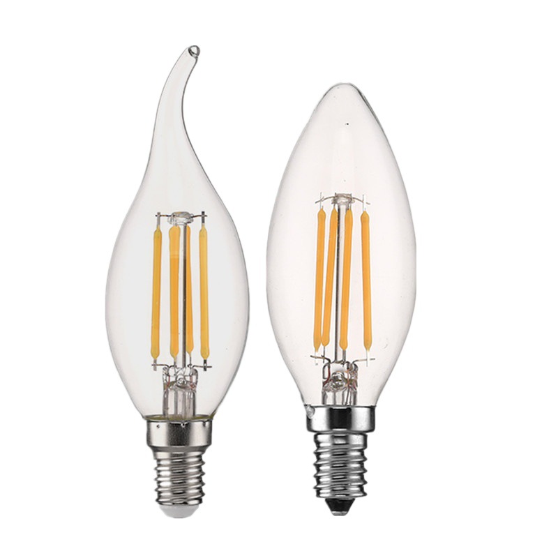 led lamp filament lamp C35 series Edison bulb retro bulb candle lamp led light source