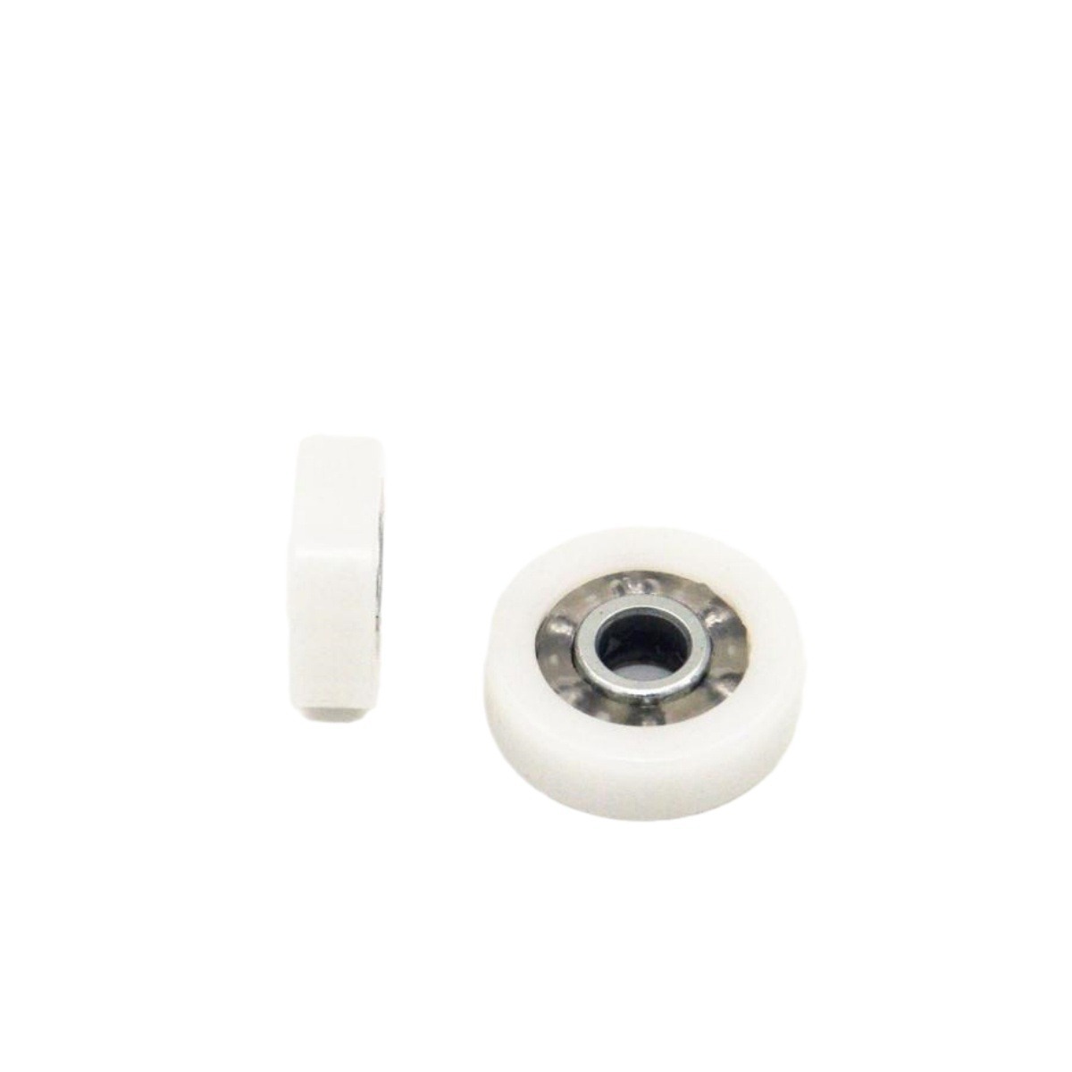 DR bearing nylon wheel drawer plastic pulley with screw small wheel PDM positioning upper roller cash register pulley