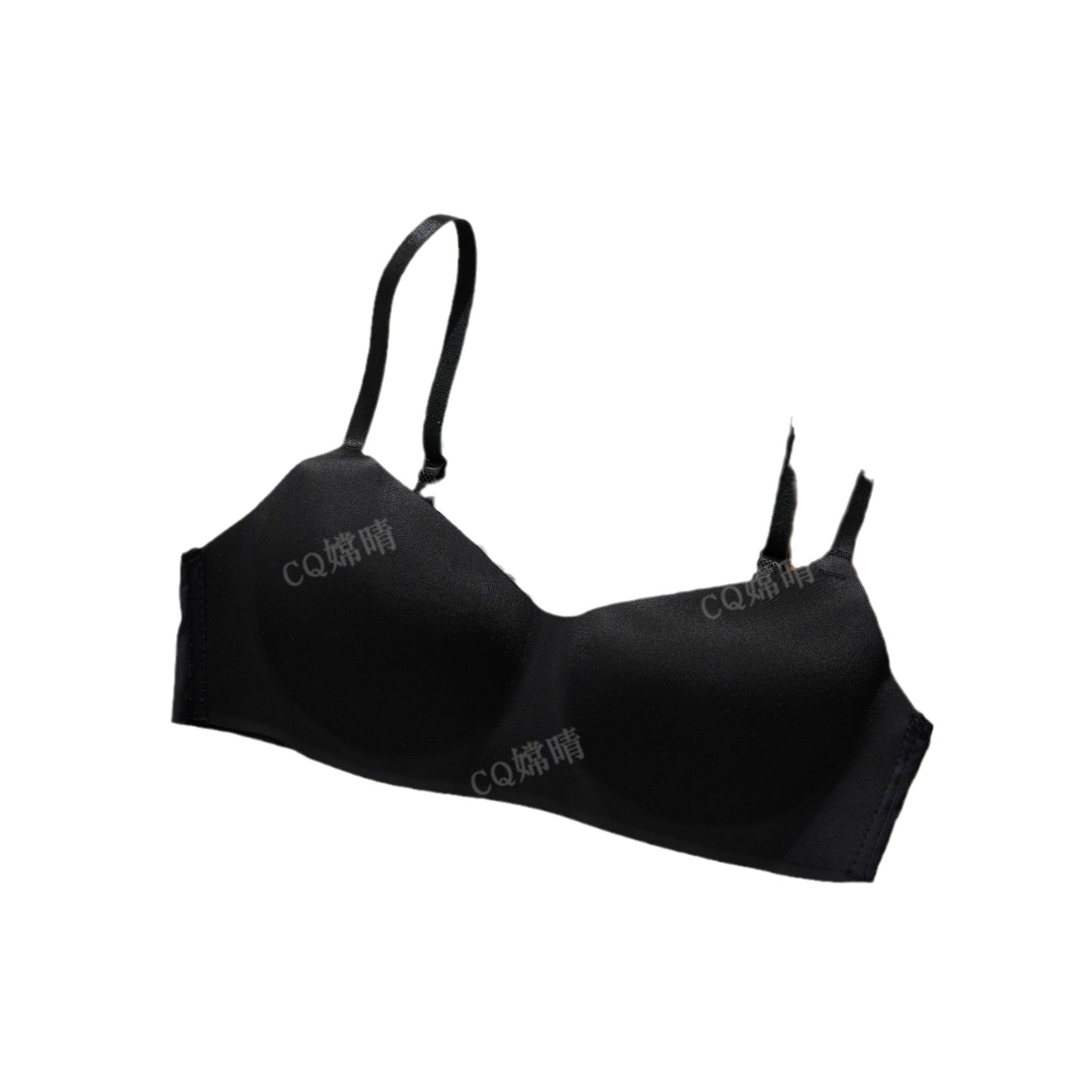 Southeast Asian Cross-Border Thin Cup Seamless Women's Small Breast Push-Up Anti-Sagging Wire-Free Comfortable and Breathable Bra